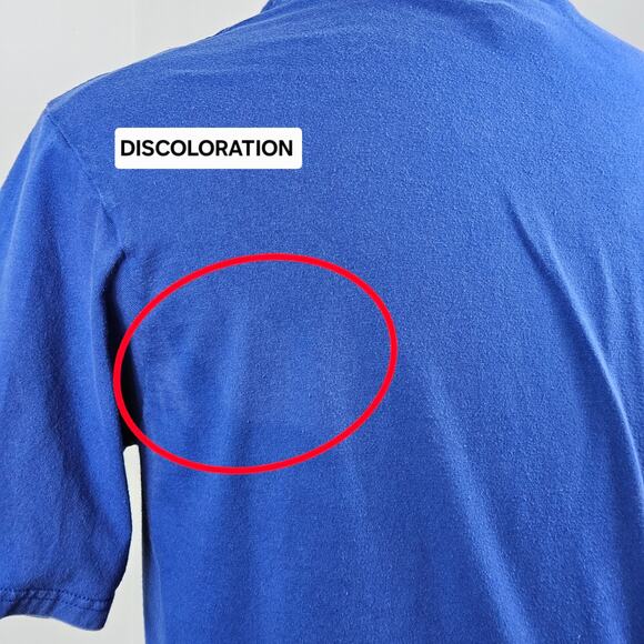 Adidas Golden State Warriors NBA GSW Graphic Blue Shirt Men's Medium | FLAWS - Picture 7 of 16